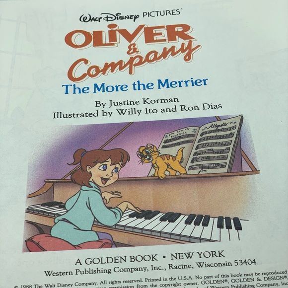 Vintage Oliver & Company The more the merrier 1988 - Picture 2 of 3